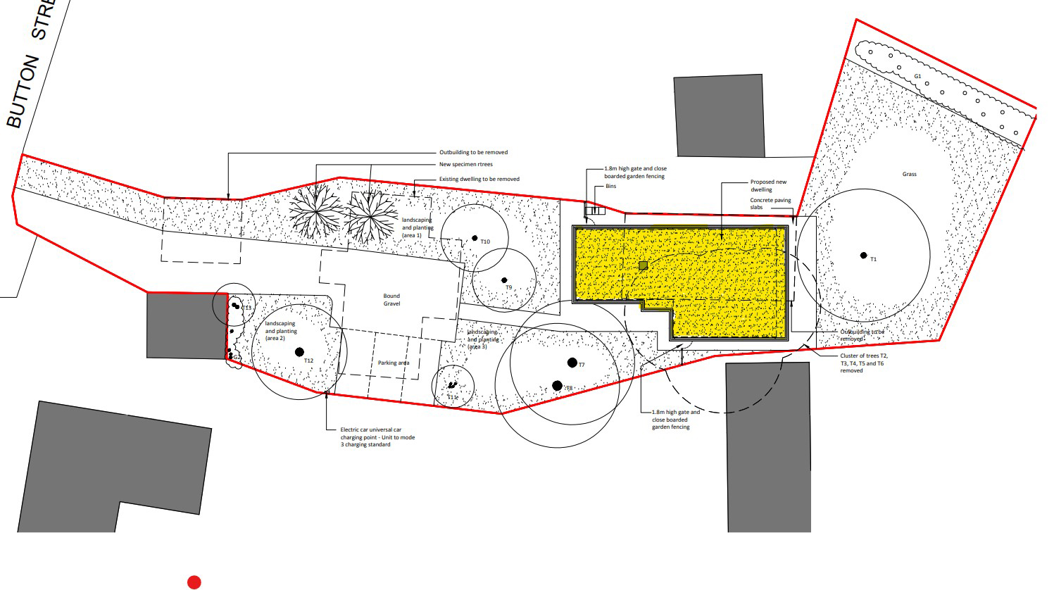 Lot: 76 - 0.28 ACRE SITE WITH RESIDENTIAL DEVELOPMENT OPPORTUNITIES -